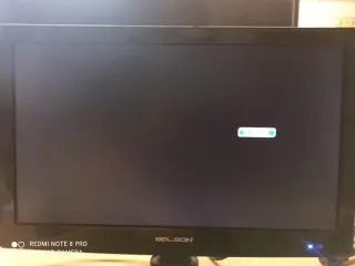 Monitor Belson 19 LCD LED TV+DVB-T