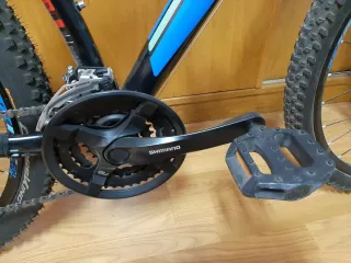 MTB Bicicleta Montaña Berg Talla M