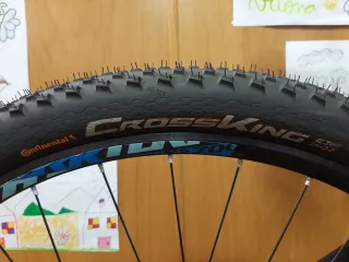 MTB Bicicleta Montaña Berg Talla M