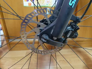 MTB Bicicleta Montaña Berg Talla M