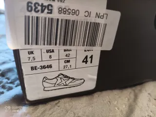 Zapatillas Munich Beige y Verde