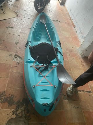 Kayak Galaxy Kayaks azul