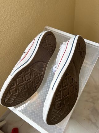 Zapatillas Converse Bajas Blancas