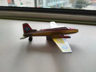 Avión Juguete Hojalata PAYA AB-3 Vintage