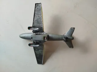 Avión Juguete Hojalata PAYA AB-3 Vintage