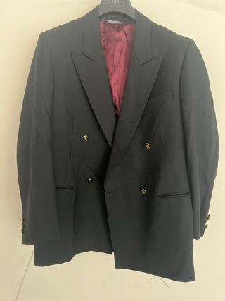 Giacca sartoriale elegante donna nera