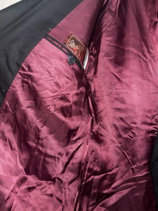 Giacca sartoriale elegante donna nera