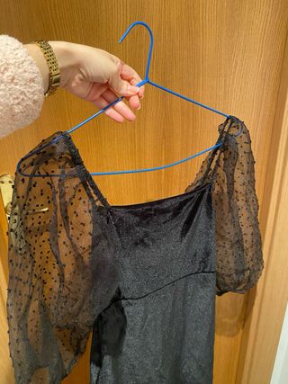 Vestido negro Pull&Bear 8€ HOY