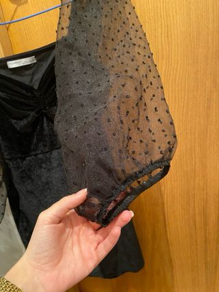 Vestido negro Pull&Bear 8€ HOY