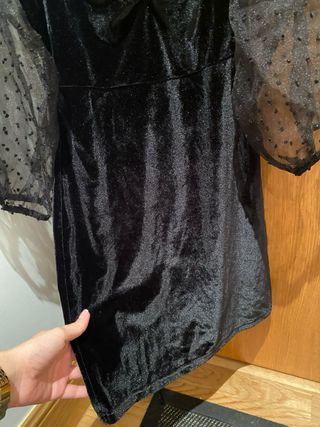 Vestido negro Pull&Bear 8€ HOY