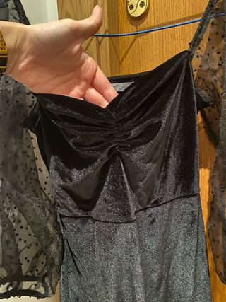 Vestido negro Pull&Bear 8€ HOY