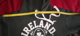 Sudadera con capucha Irlanda verde