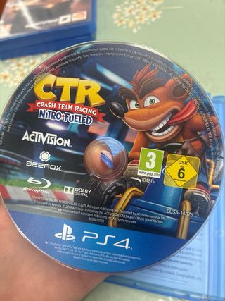 Crash Team Racing Nitro-Fueled PS4