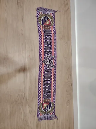 Bufanda Ultras Violetas