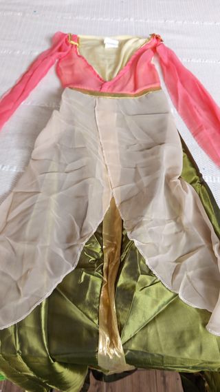 Disfraz Reina Medieval Mujer Talla XS/S Nuevo