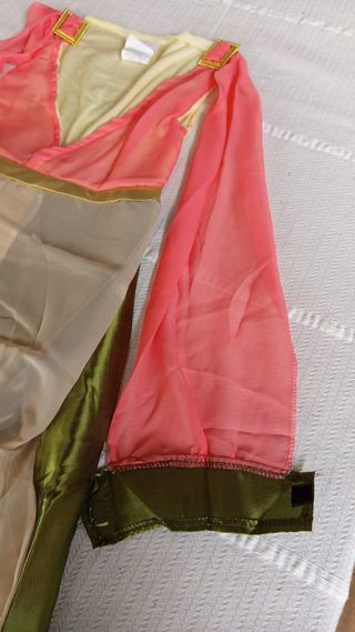 Disfraz Reina Medieval Mujer Talla XS/S Nuevo