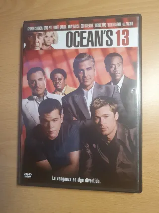 Ocean's 13 DVD