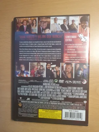 Ocean's 13 DVD