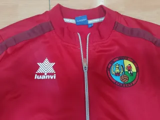 Felpa Luanvi Calcio Rossa