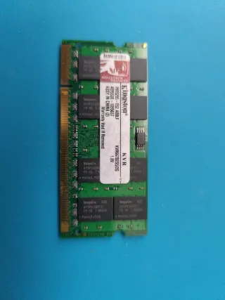 Memoria RAM Kingston DDR2 2GB 667MHz