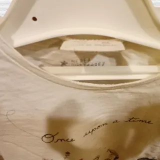 Camiseta Zara Estampada Niña