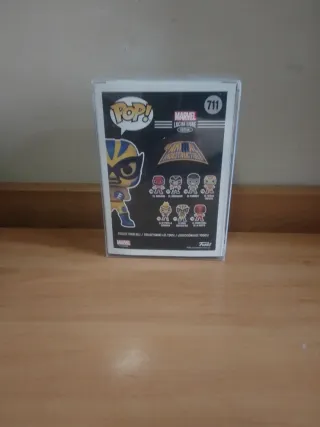 Funko Pop Wolverine Lucha Libre 711