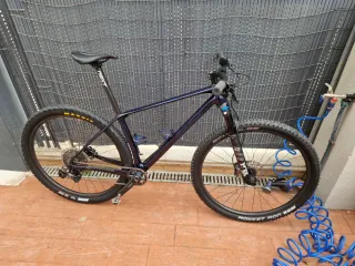 Bicicleta MTB BH ultimate sub 9.5