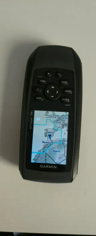 GPS Garmin MAP78S