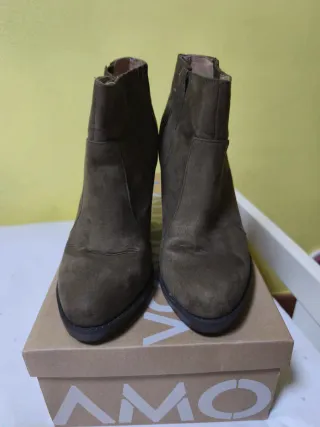 Botín tacón Zara Trafaluc mujer Talla 38