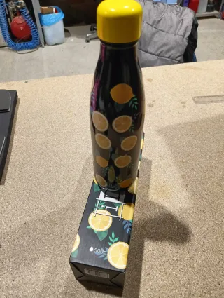 Botella Térmica Acero Inoxidable 500ml