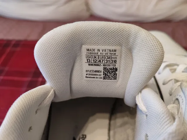 Zapatillas Reebok Talla 47