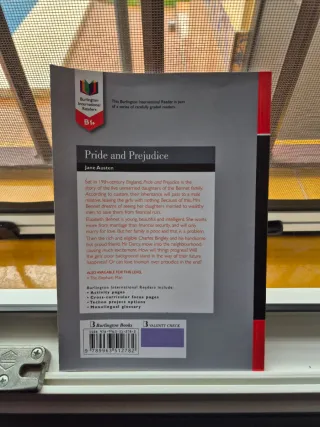 Pride and prejudice B1