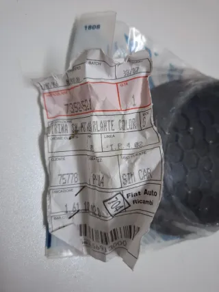 Griglie Altoparlanti Fiat Seicento