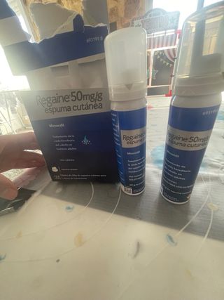 Regaine Minox espuma