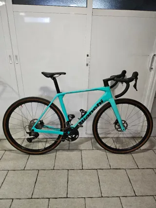 Bicicleta Bianchi Impulso Gravel