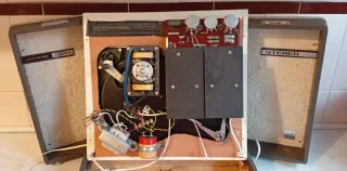 Tocadiscos Portátil Cosmo Beige/Marrón