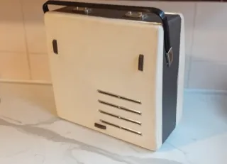 Tocadiscos Portátil Cosmo Beige/Marrón