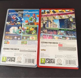 Super Mario Galaxy 1/2 + Pokémon ZA Switch