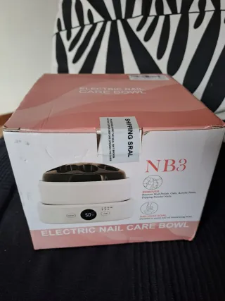 Ciotola elettrica per unghie NB3