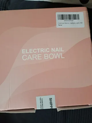 Ciotola elettrica per unghie NB3