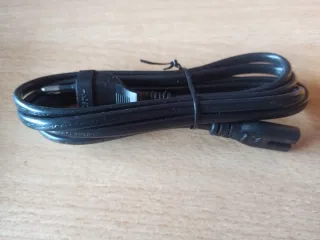 Cable de Corriente CA Negro