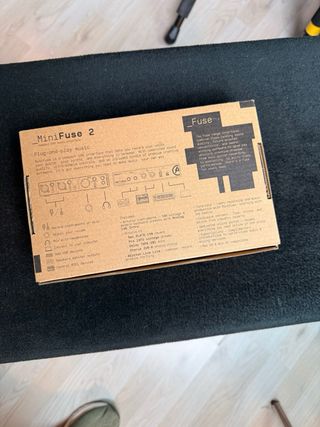 Arturia Minifuse 2 Interfaz de Audio Usb