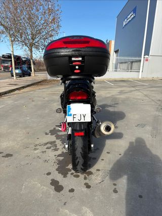 Suzuki Bandit GSF 650 Naked