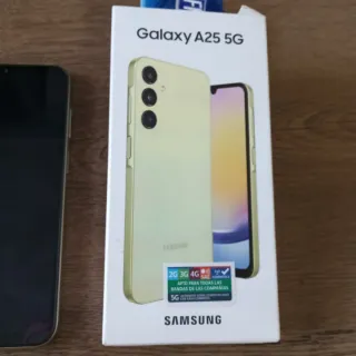 Samsung Galaxy A25 5G Amarillo