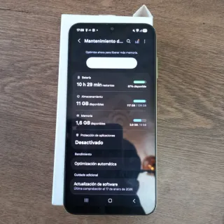 Samsung Galaxy A25 5G Amarillo