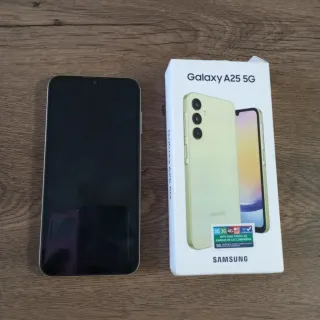 Samsung Galaxy A25 5G Amarillo