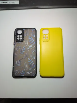 Confezione da 2 custodie per Xiaomi Redmi Note 11S