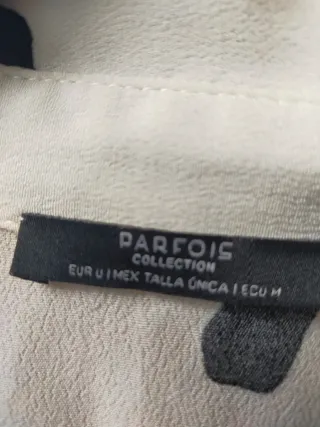 Blusón manga corta estampado animal print