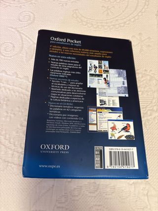 Diccionario Oxford Pocket para estudiantes de i...