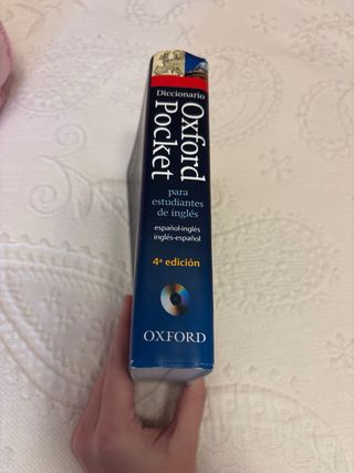 Diccionario Oxford Pocket para estudiantes de i...